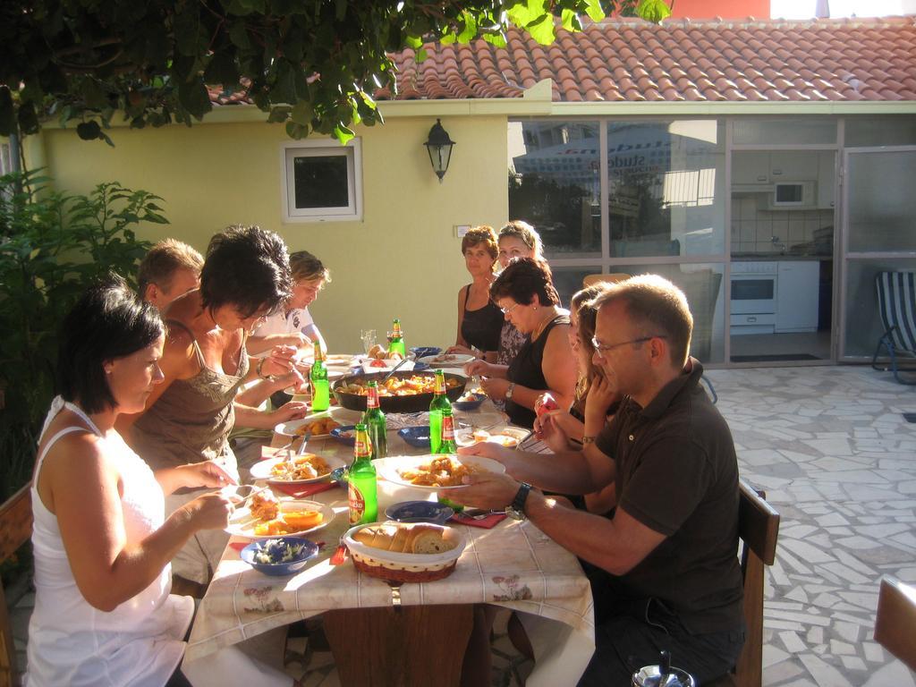Apartments Zdravko Trogir Extérieur photo